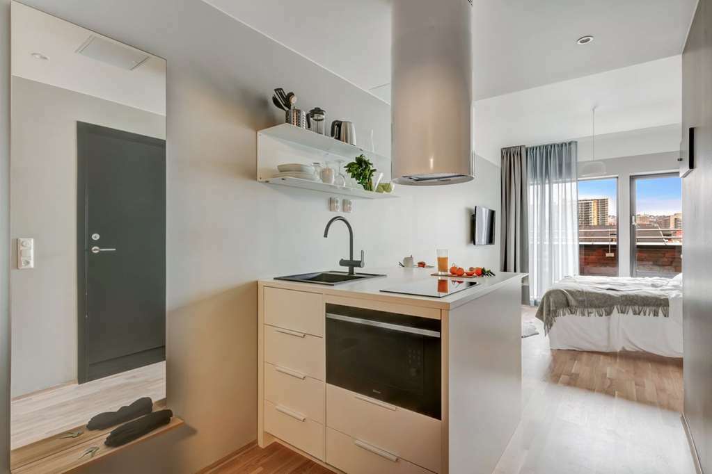 Forenom Aparthotel Oslo City Lakkeg Δωμάτιο φωτογραφία